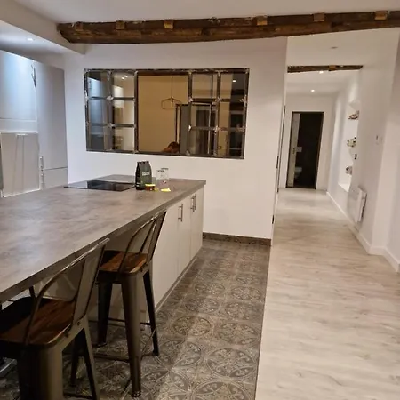 Loft Errekaldea 3 140m2 1er Etage Ascenseur 200m Mairie