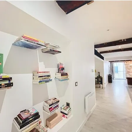 Apartamento Loft Errekaldea 3 140m2 1er Etage Ascenseur 200m Mairie Bayona