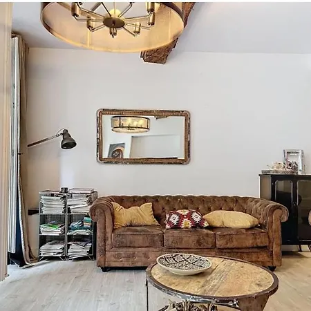 Loft Errekaldea 3 140m2 1er Etage Ascenseur 200m Mairie *